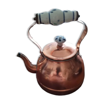 Vintage copper kettle