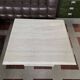 Roche Bobois table basse travertine