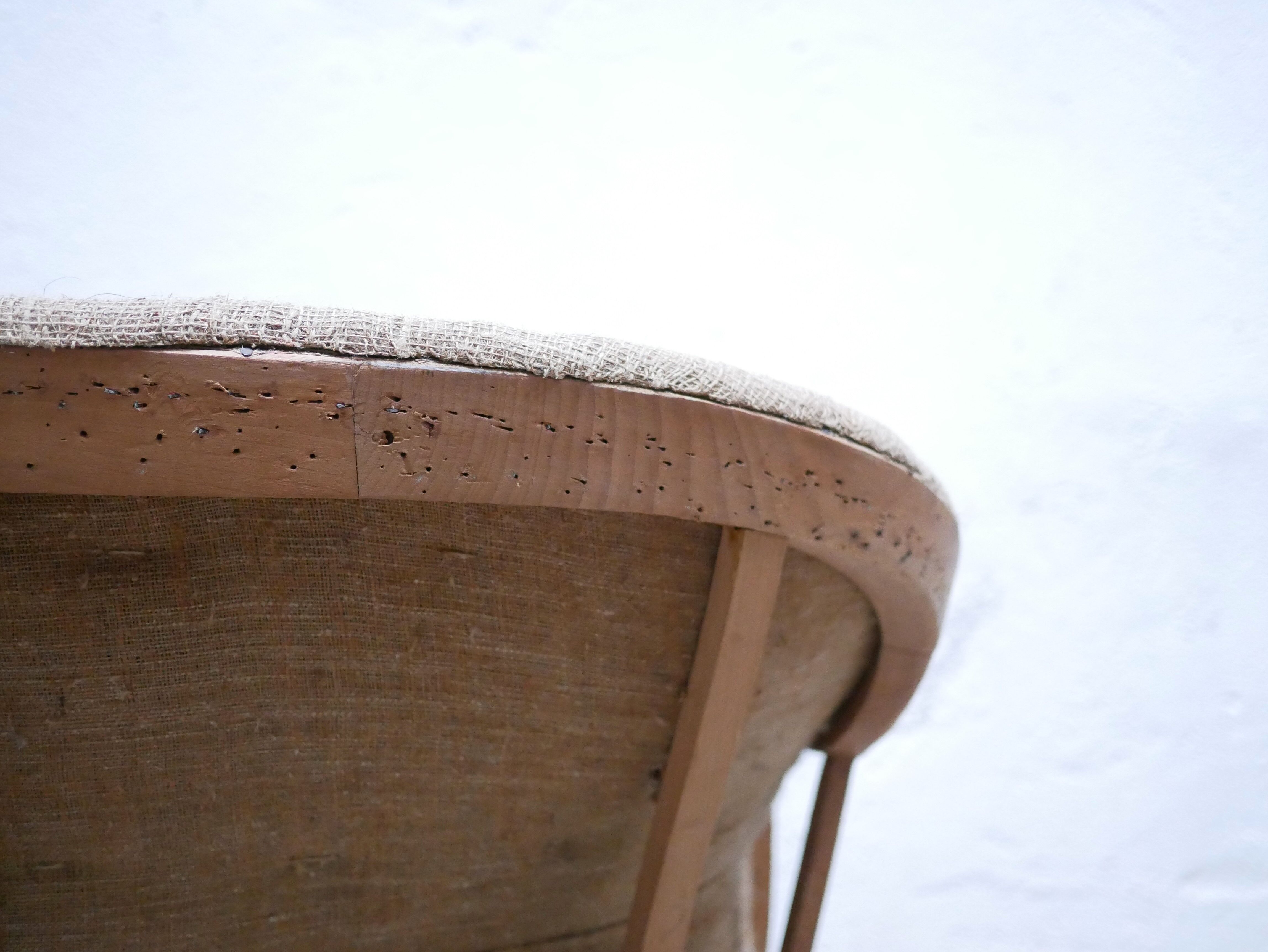 Vintage toad bench Napoleon III