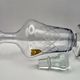 Crystal service from Fains, matching wine carafe and water jug.