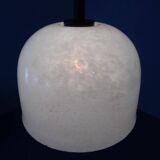 Glass ceiling lamp from Peill & Putzler, Germany, 1960s.