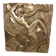 Large Art Deco bas-relief dancer "Folies bergère" after Maurice Picaud
