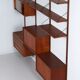 Royal System by Poul Cadovius for Cado, 1960s – Teak Wall System, 14-Piece
