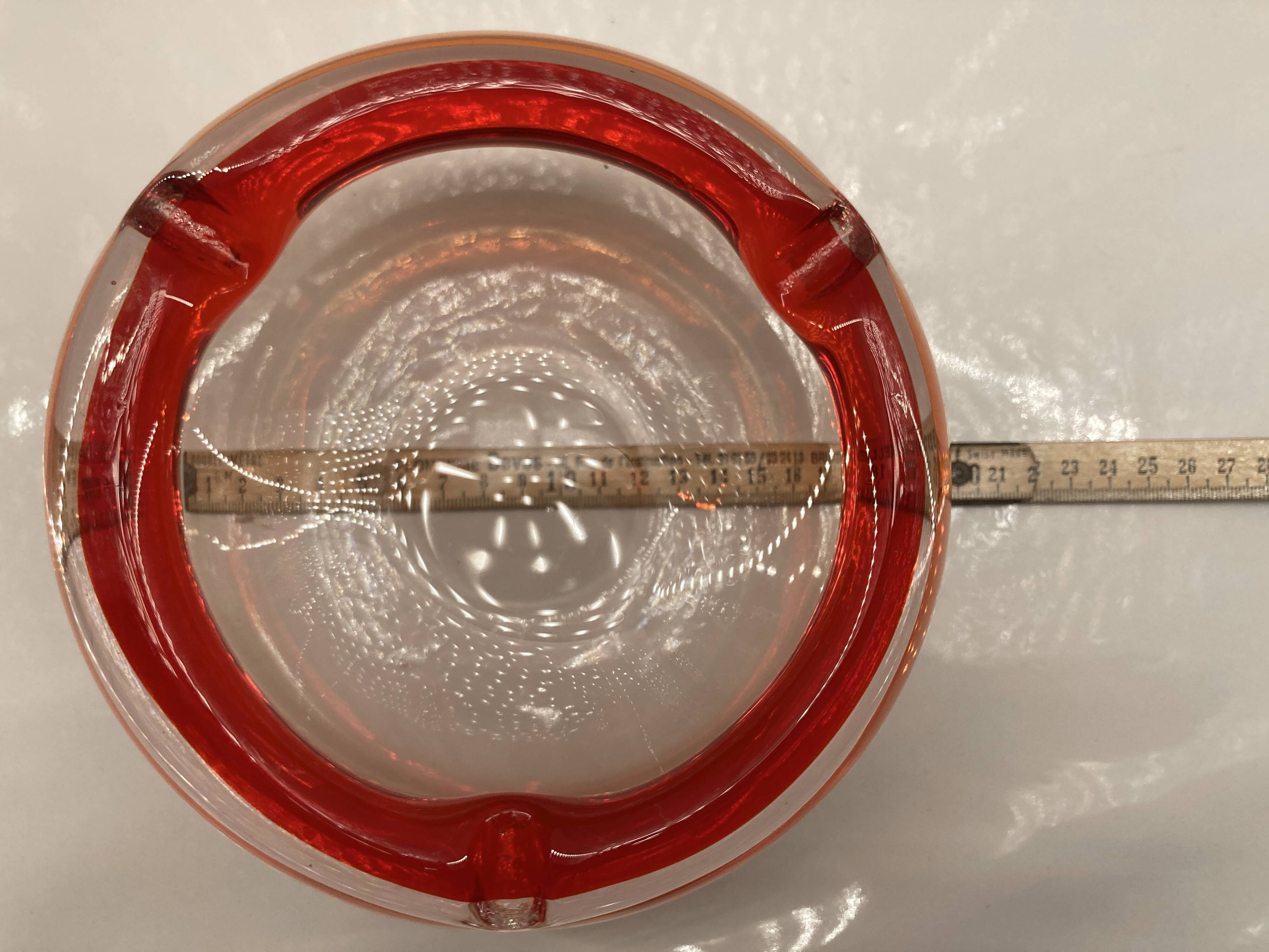 Ashtray large murano model