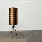 Mid-Century Modern Tripod Floor Lamp, 1960s
