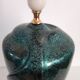 Robert de Schuytener ceramic living room lamp 1980