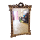 Napoleon III era mirror gilded with gold leaf