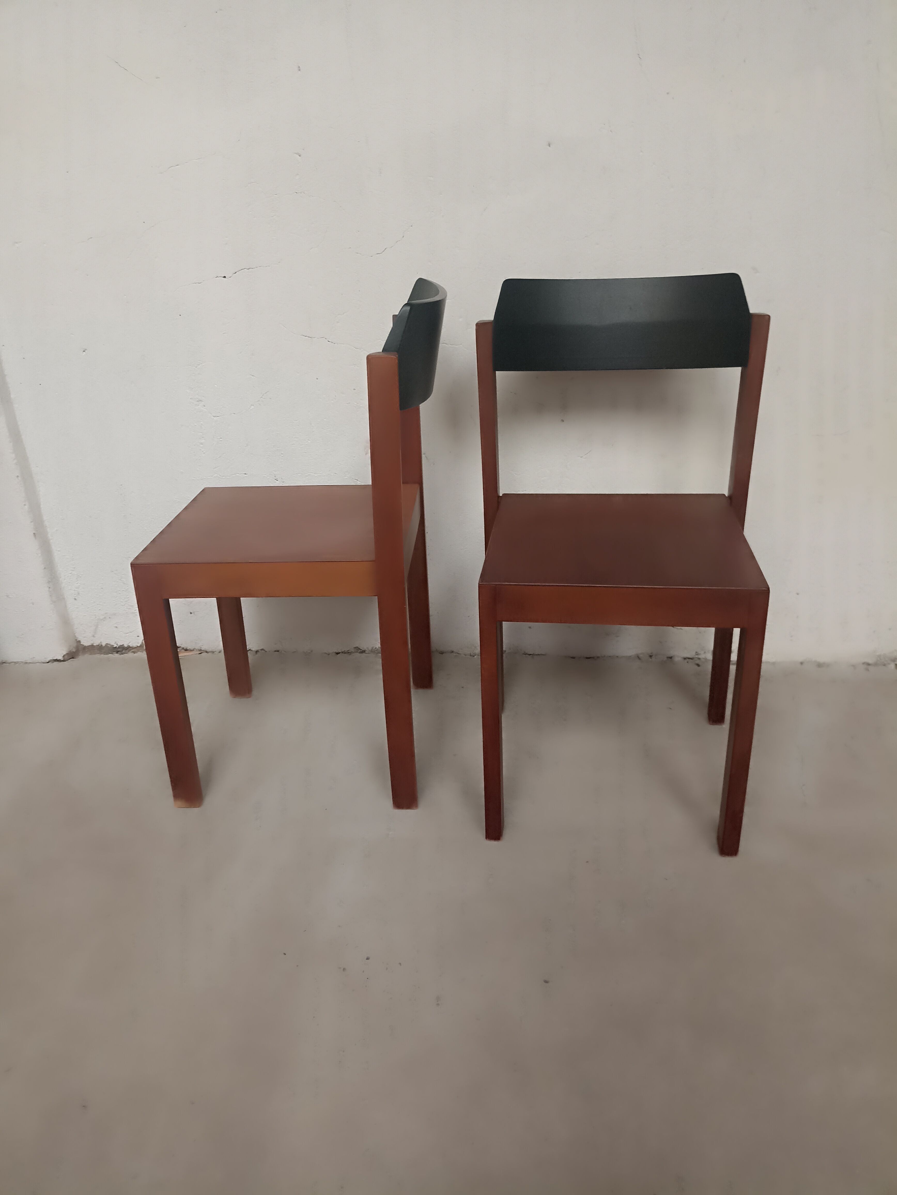Set of 6 vintage scandinavian chairs