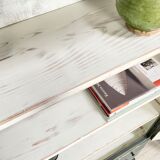 Furniture of trade showcase, around 1900.