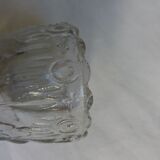 Glass shell molded bird pigeon