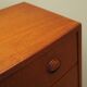 Teak chest of drawers, Danish design, 1960s, designer: Kai Kristiansen