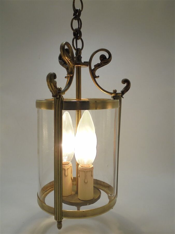 Pair of vestibule suspensions