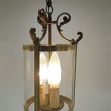 Pair of vestibule suspensions