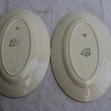 Lot of 2 ravineers Lunéville