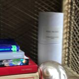 Vintage rattan cabinet