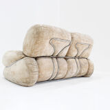 Canapé vintage Okay d'Adriano Piazzesi, Italie, années 1970