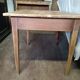 Table de ferme
