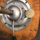 Industrial metal and bis metal and bis stick signed around 1950