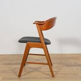 Mid-Century Danish Teak Chairs from Korup Stolefabrik, Denmark, 1960.