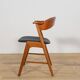 Mid-Century Danish Teak Chairs from Korup Stolefabrik, Denmark, 1960.