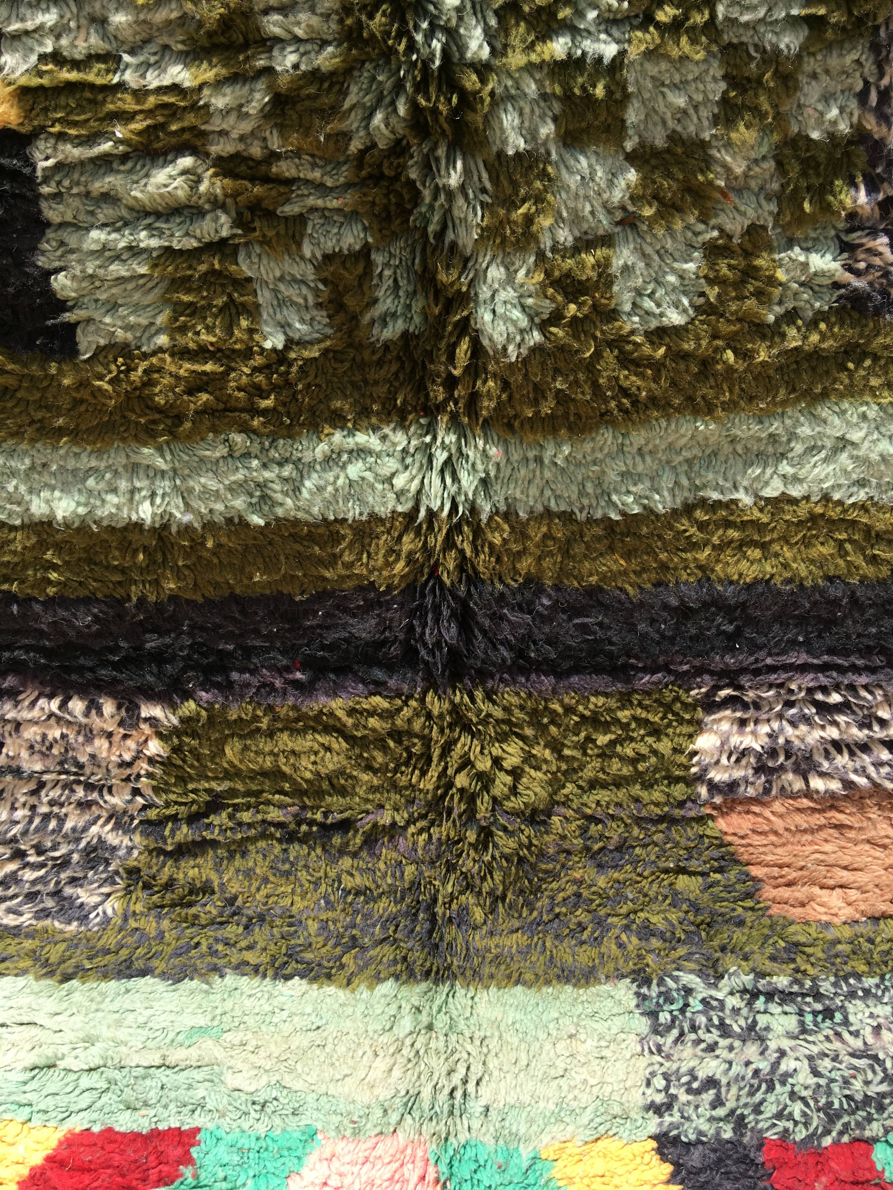 Tapis Boujaad Berbère 216 x 154 cm