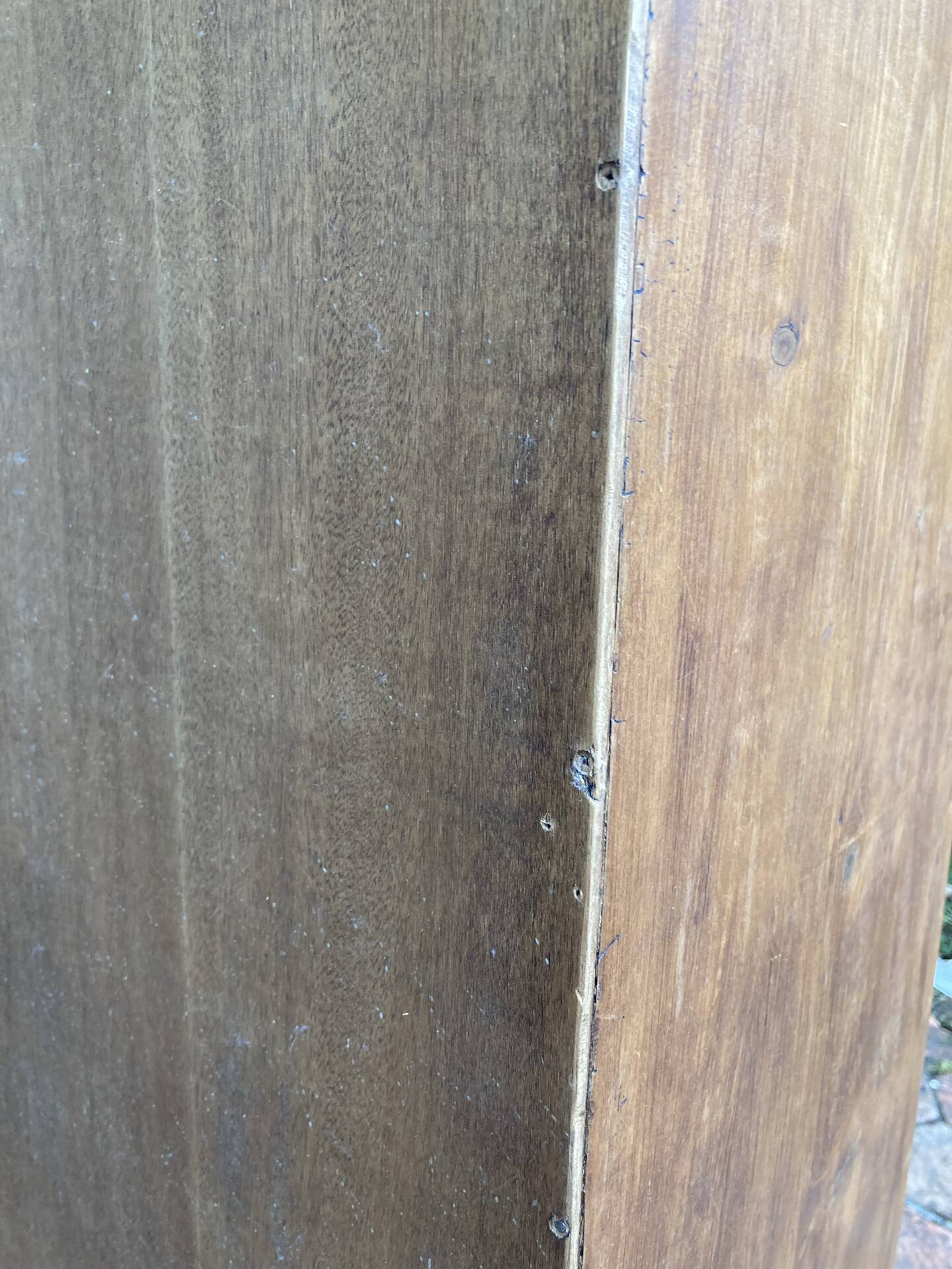 Antique wardrobe