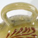 Gargoulette/Glazed terracotta jug/vintage/pitcher