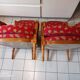 pair of shepherdess armchairs