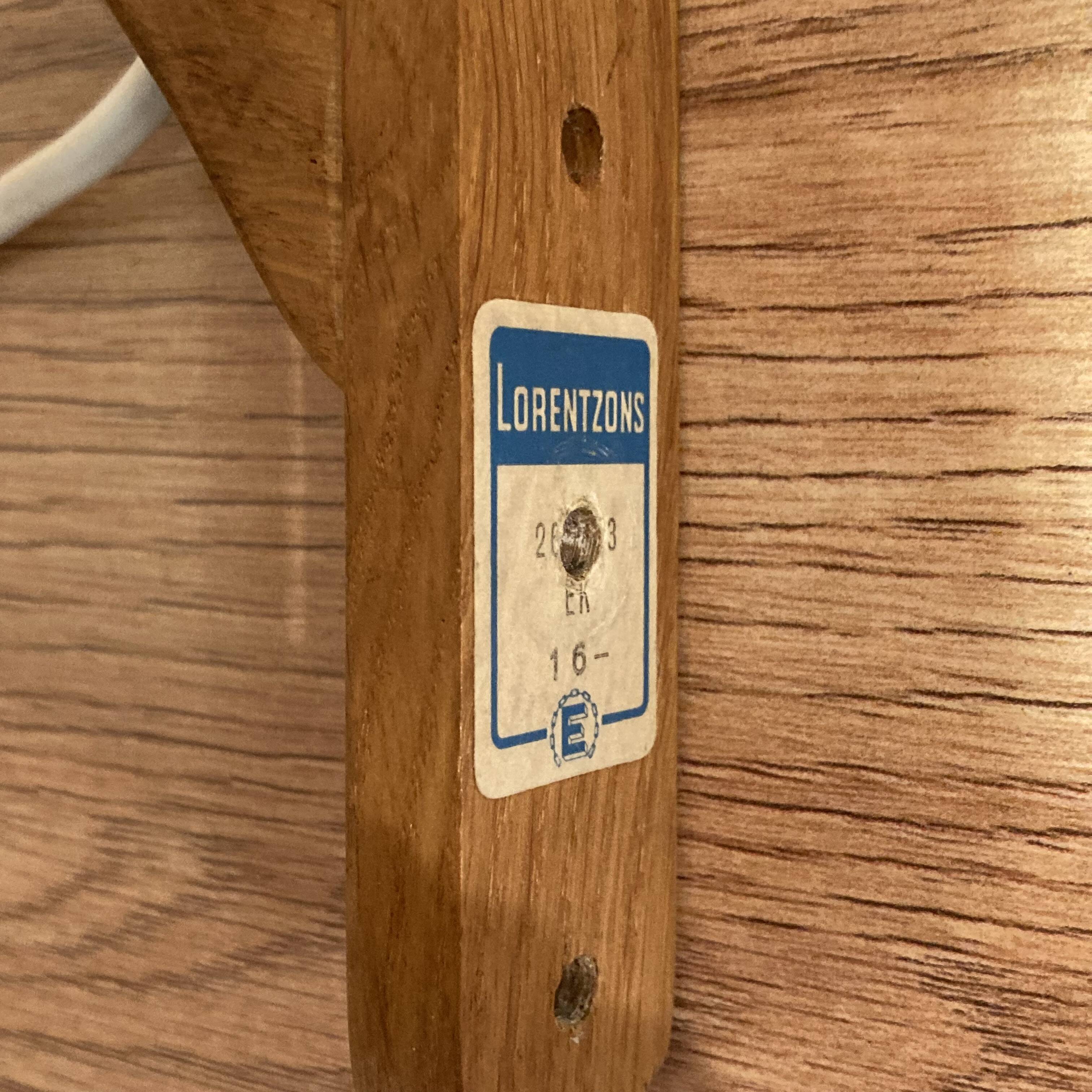 Scandinavian wall lamp design 1950.