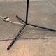 Mid-century minimalist tripod floor lamp