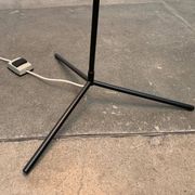 Mid-century minimalist tripod floor lamp
