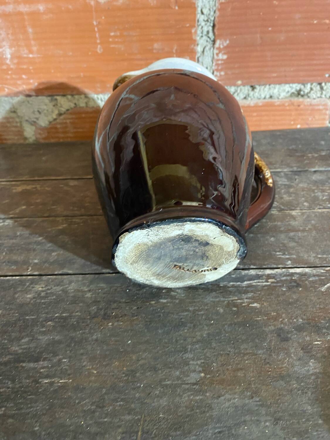 Old Pichet VALLAURIS Vintage Ceramics #D511