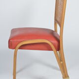 Chaise bow wood