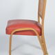 Chaise bow wood
