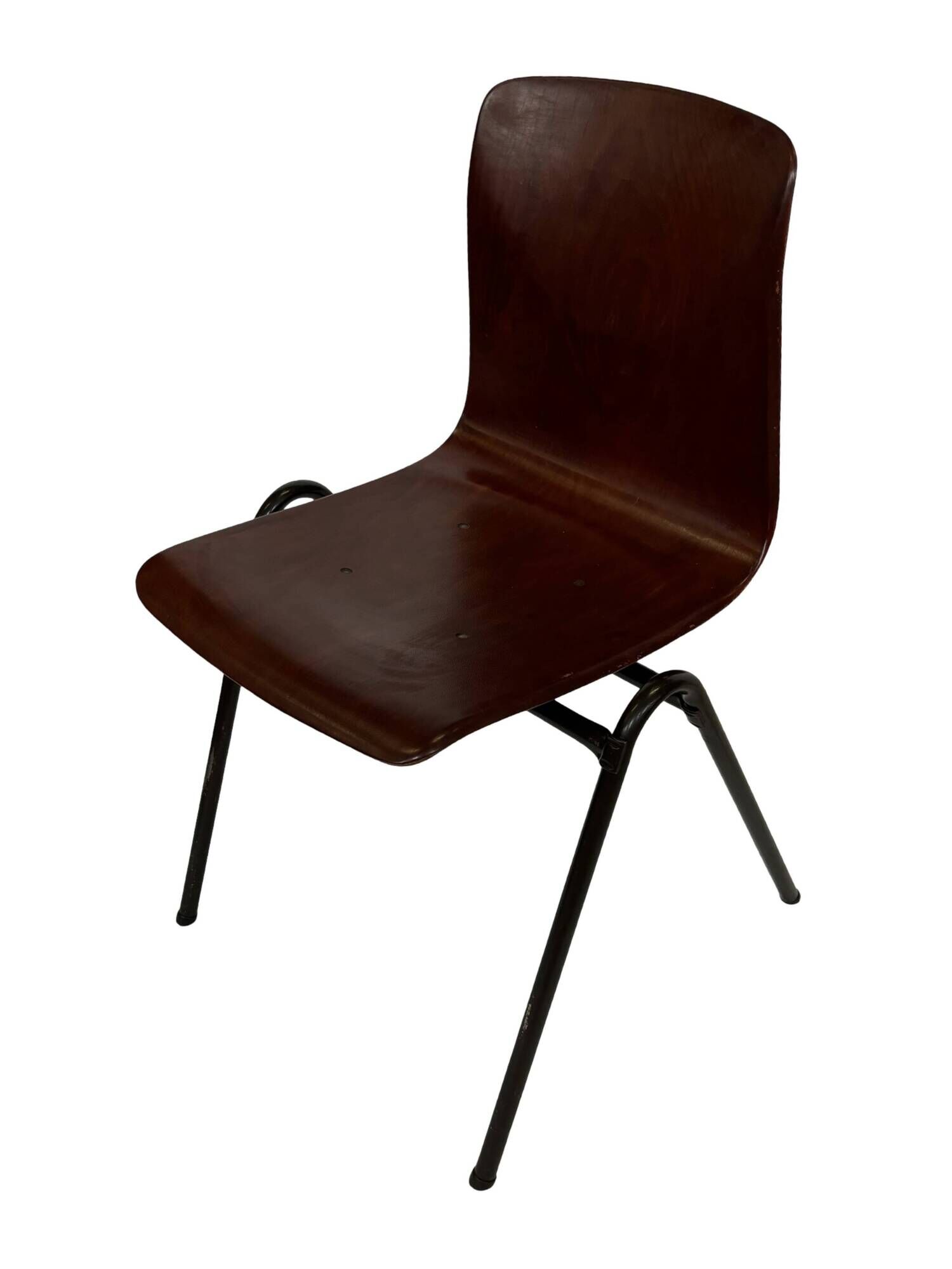 Vintage Chair Galvanitas S25, 1960's Design Holland School chair