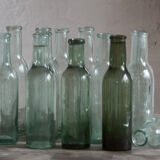Blown glass bottle