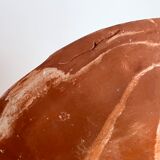 Ancien Plat creux artisanal pièce unique