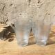 8 water glasses