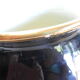 Vase polychrome Vallauris jtf floral 50
