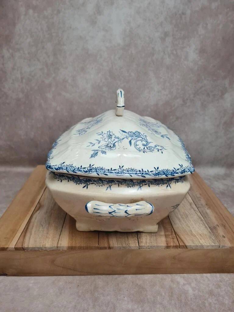 Old vegetable light Earth of Iron Clairefontaine Lg – Montespan model – 19th century 💙