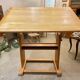 Vintage architect's table