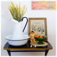Vintage enamelled broc