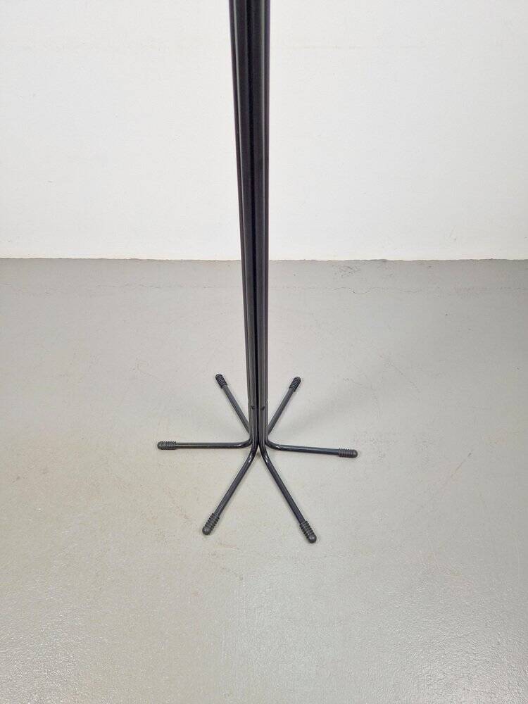 Rigg Black Coat Rack by Tord Bjorklund for Ikea