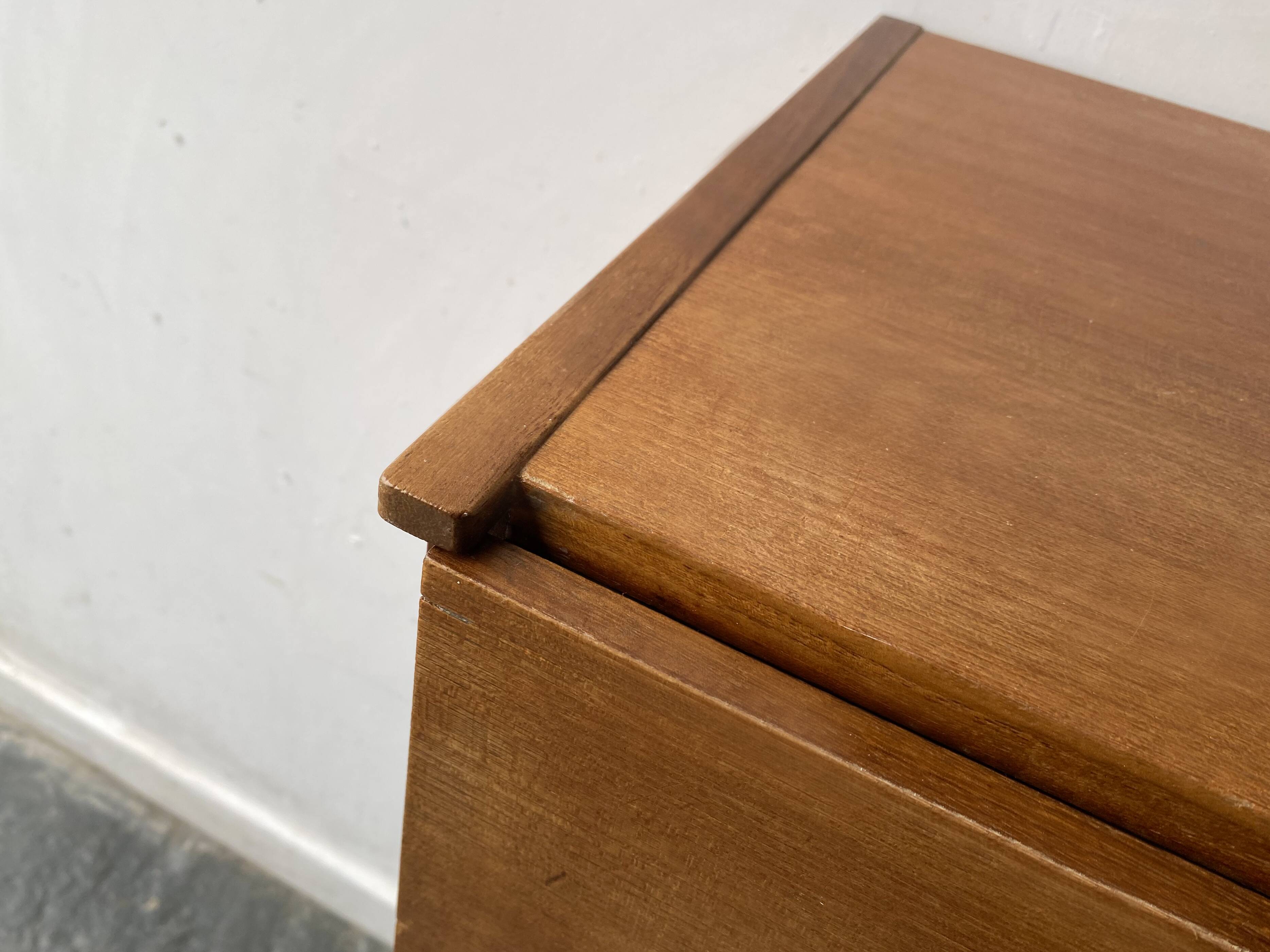 1960’s mid century Beaver & Tapley wall mounted desk unit