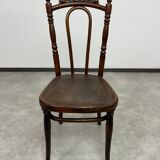 Bentwood dining chairs by Thonet Austria