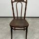Bentwood dining chairs by Thonet Austria