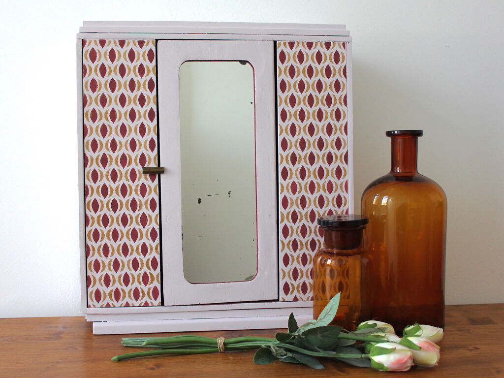 Armoire de toilette ancienne 37 x 33 cm Selency