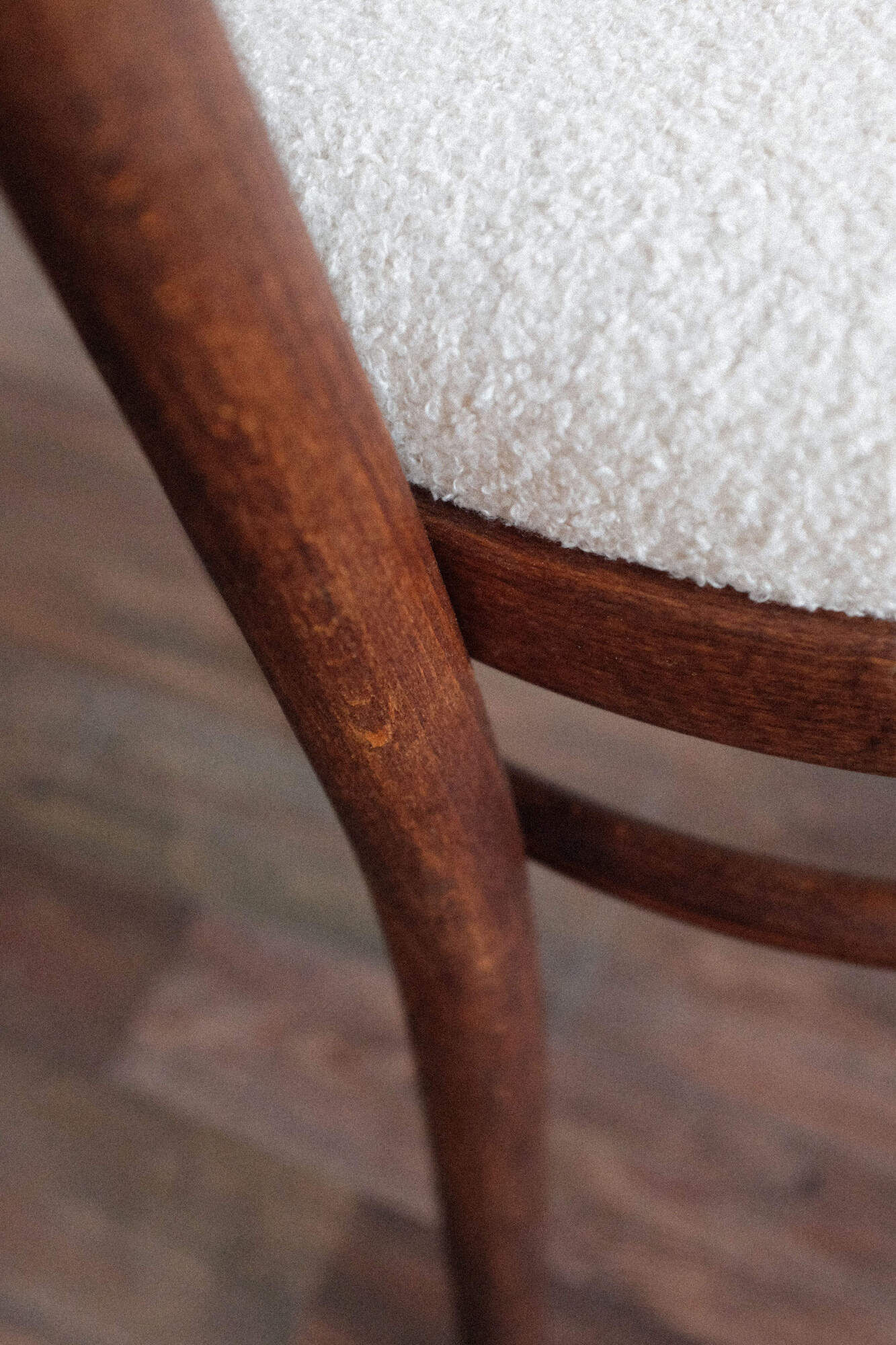 Vintage Czechoslovak Bentwood Chair, 1970s