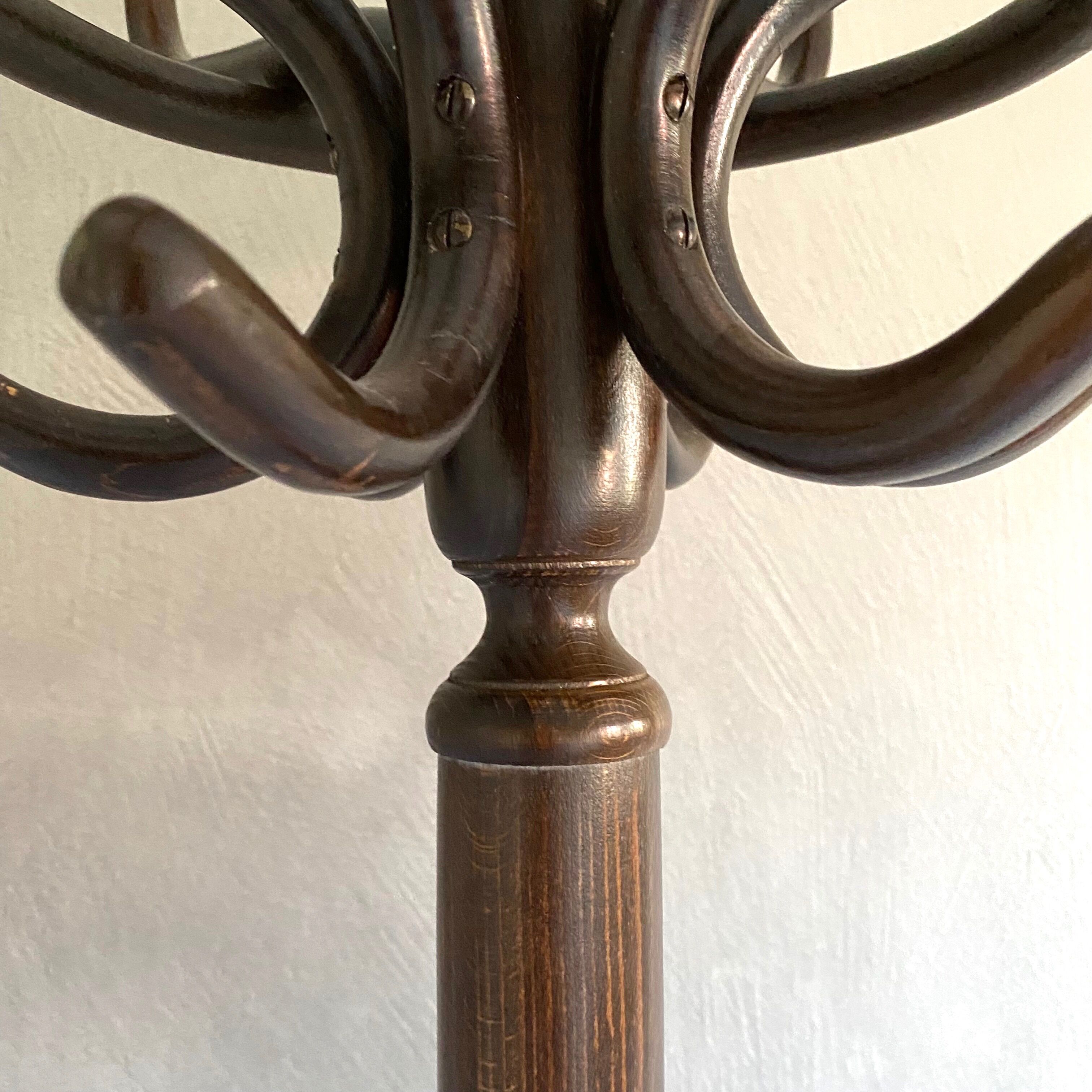 Mid century coat rack