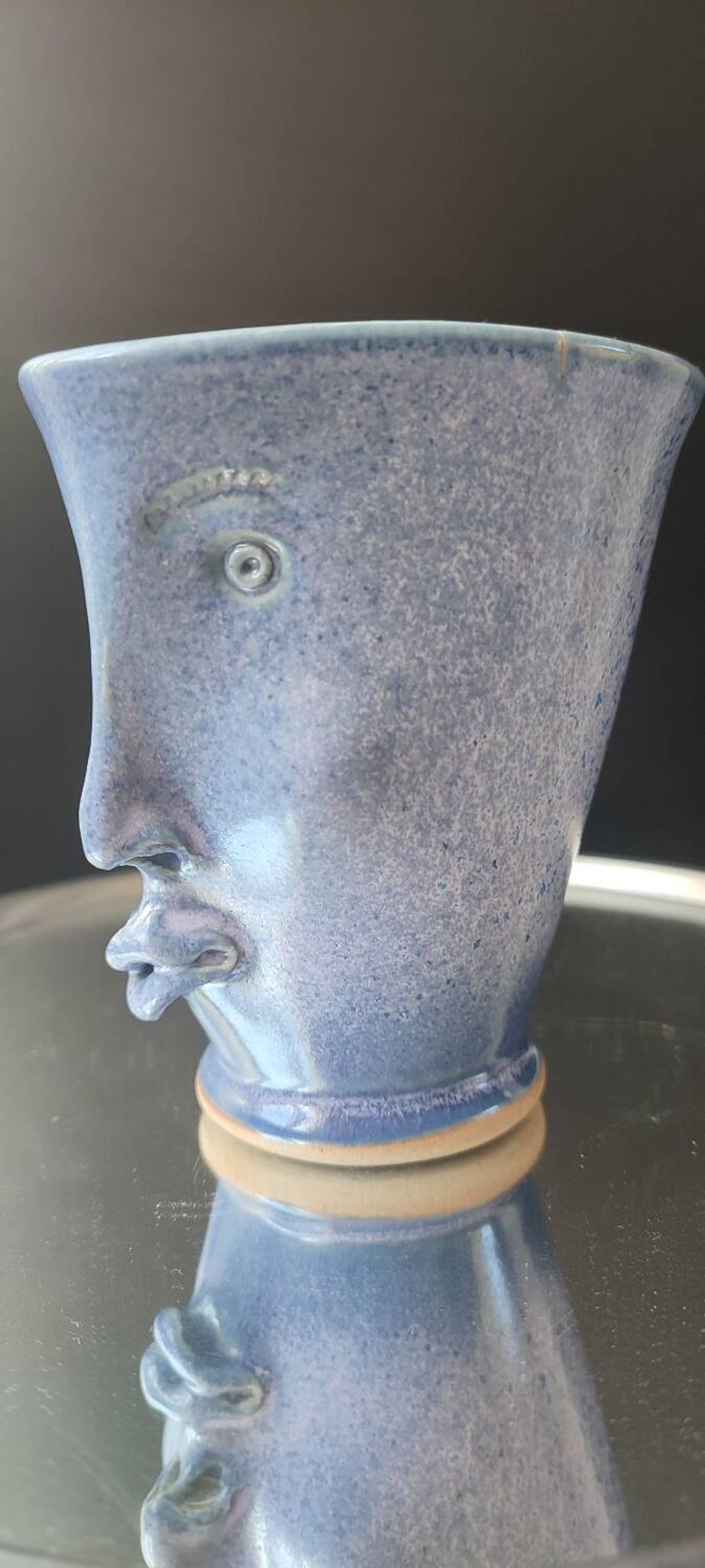 Céramique anthropomorphe Adnan Korukcu (Signée)
